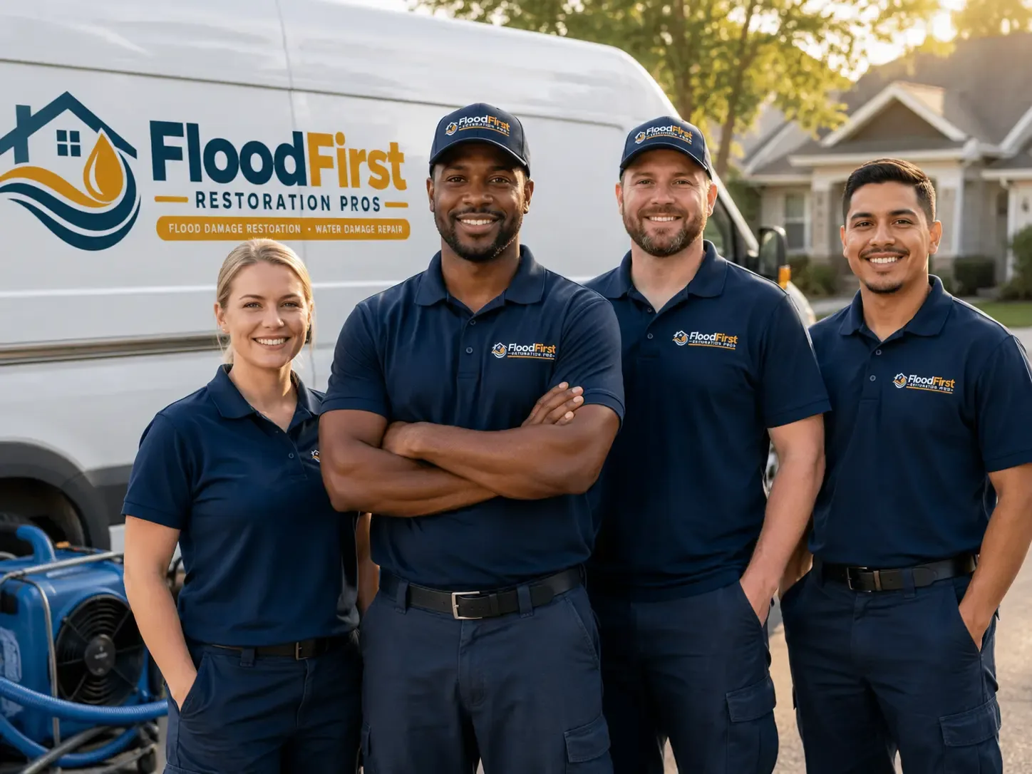 Flood Damage Restoration company in Foosland, IL